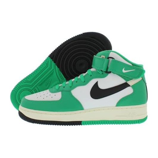 White Green Black White
