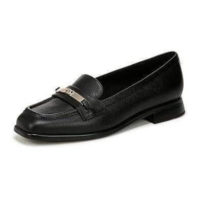 Black Pebbled Leather