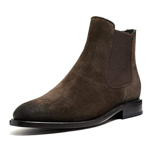 Dark Brown Suede