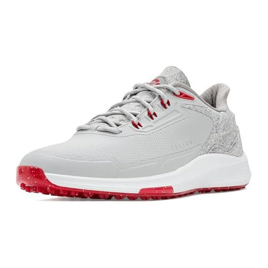 Grey/Red