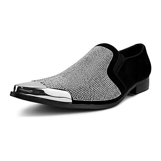 Black/Silver