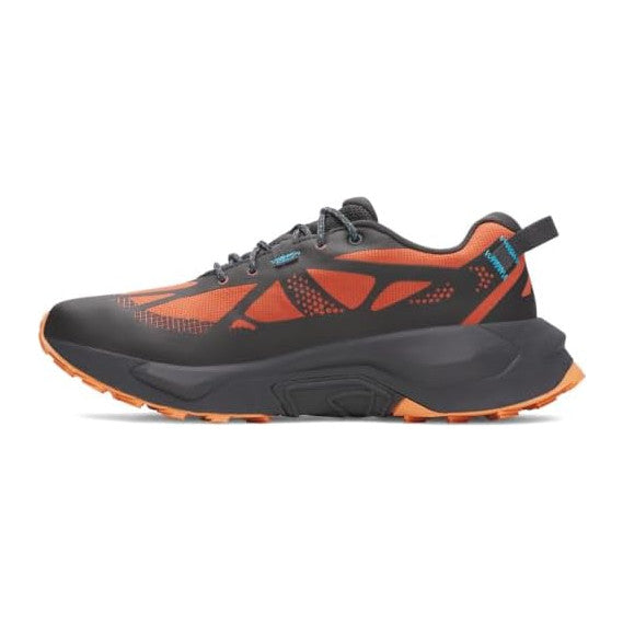 (016) Anthracite/Orange Oxide/Capri