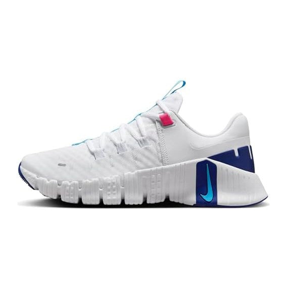 White Aquarius Blue Fierce Pink