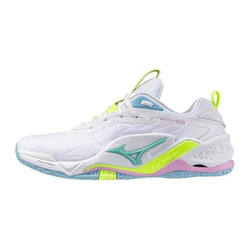 White/Neo Lime