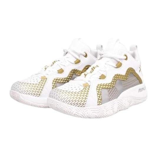 White/Gold