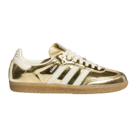 Gold Metallic/Off White/Gum