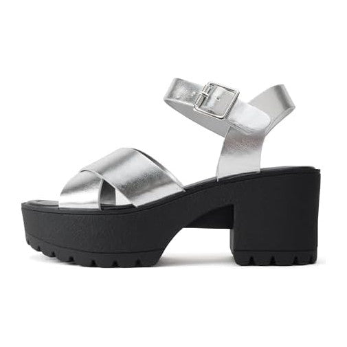 Silver/Black