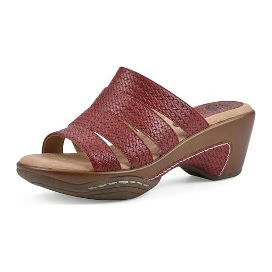 Red/Woven