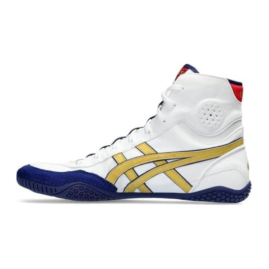 White/Rich Gold/Blue