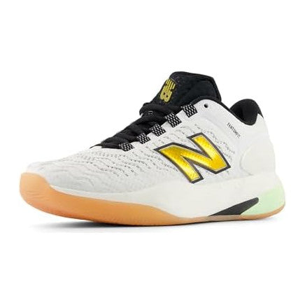 White/Black/Metallic Gold