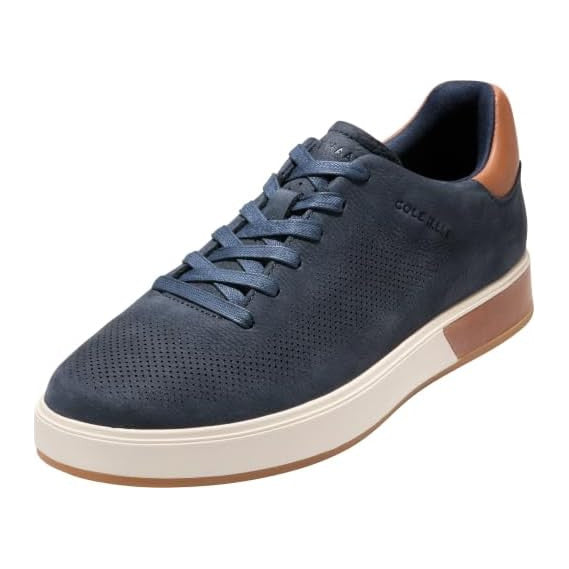 Navy Blazer/British Tan
