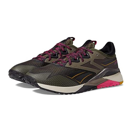 Army Green/Black/Proud Pink