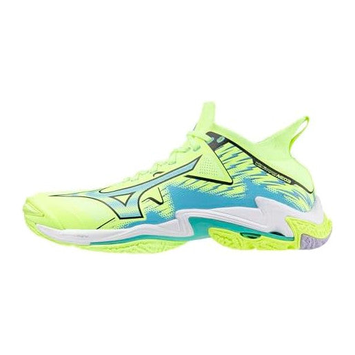 Neo Lime/Misty Blue