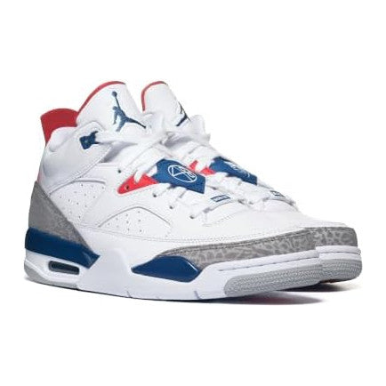 White/True Blue/Varsity Red