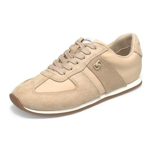 Stone Faux Suede/Nylon
