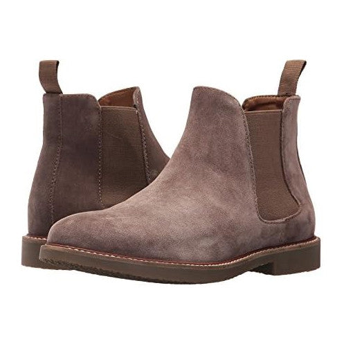 Taupe Suede