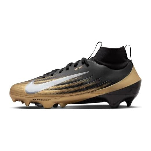 Black/White/Metallic Gold