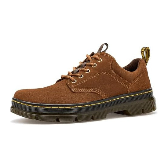 Desert Brown Greasy Suede