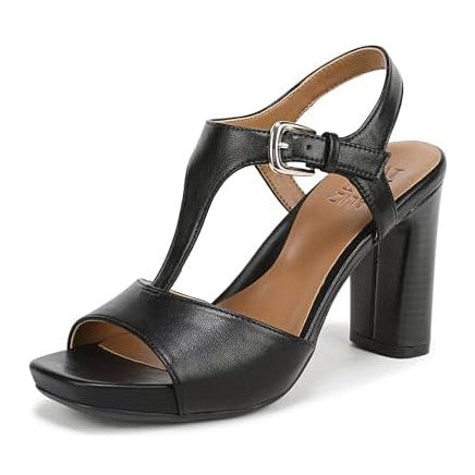 Black Faux Leather