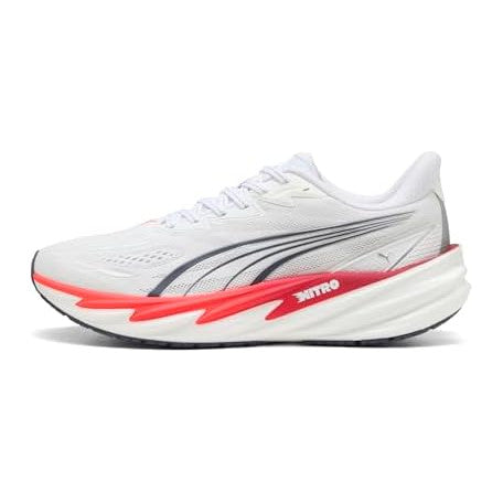 Puma White-ultra Red