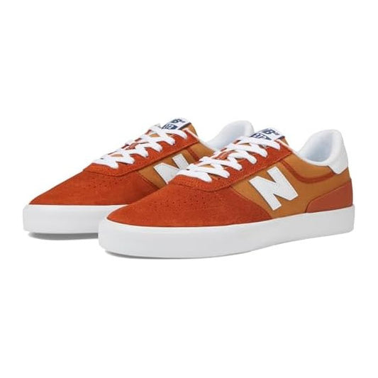 Rust/White