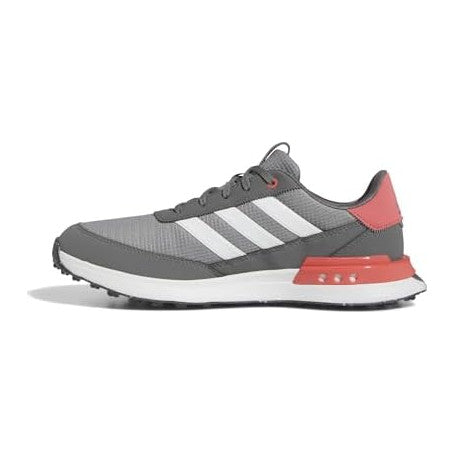 Grey Three/Footwear White/Preloved Scarlet