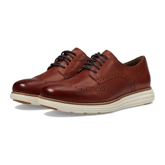 Woodbury Leather/Ivory