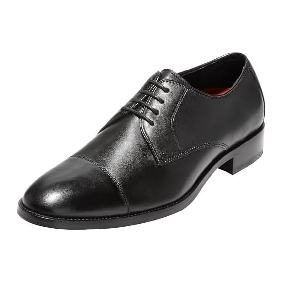 Cap Toe Black