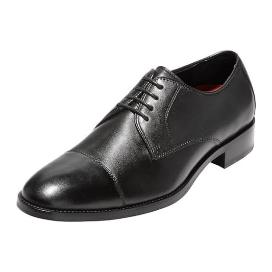 Cap Toe Black