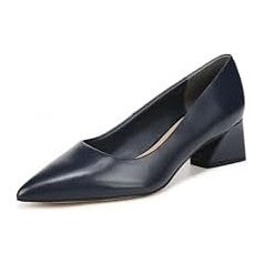 Navy Blue Leather