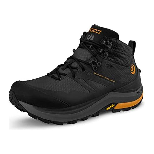 Charcoal/Orange
