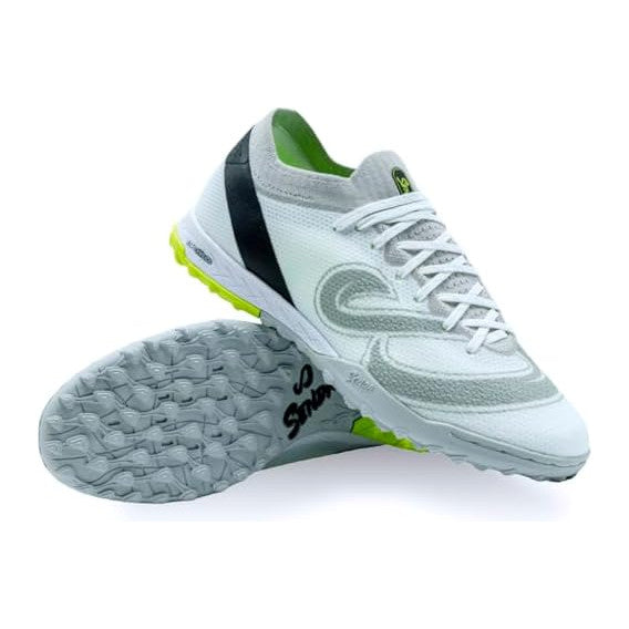 White/Grey/Lime