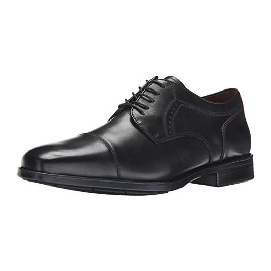 Black Waterproof Calfskin