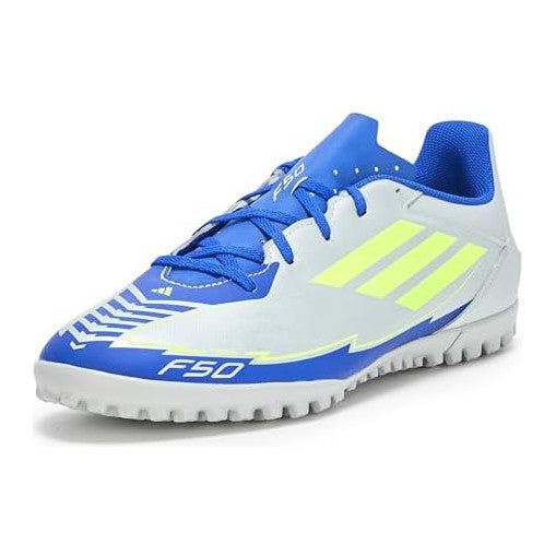 Silver Metallic/Solar Yellow/Lucid Blue