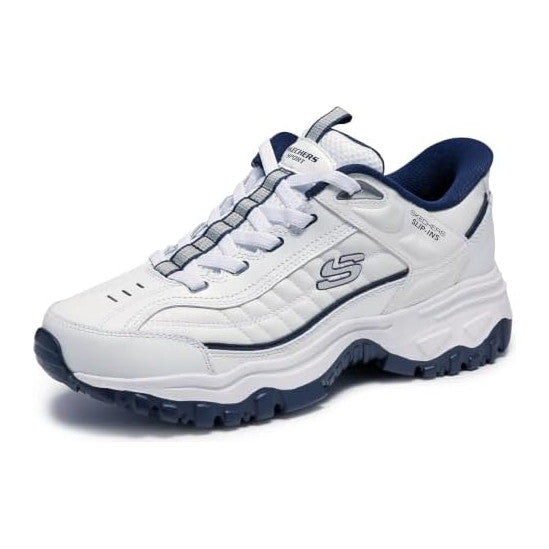 White/Navy