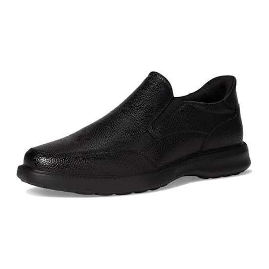 Black Grainy Leather