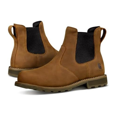Bison Brown Oil Tan