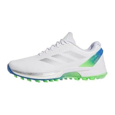 Footwear White/Silver Metallic/Lime Burst