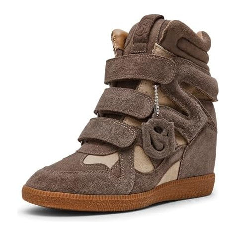 Taupe Suede
