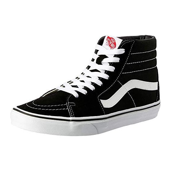 Black/Black/White Canvas