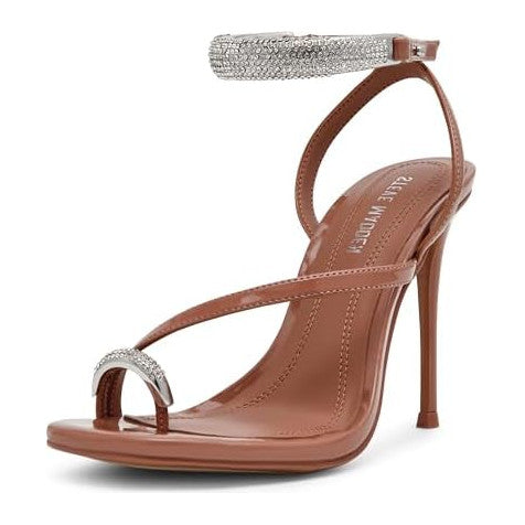 Mocha Patent Rhinestone