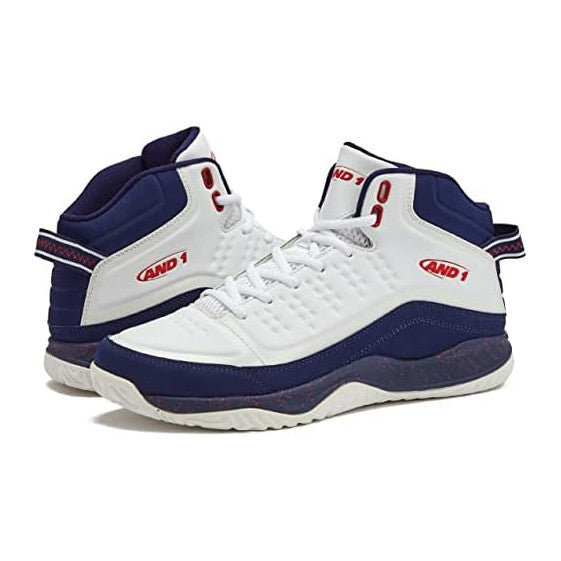 White/Navy Blue/Red