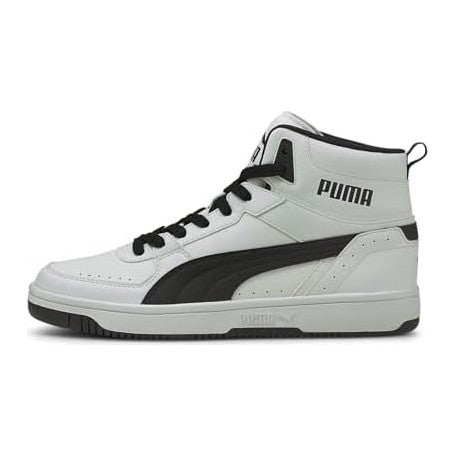 Puma White Puma Black
