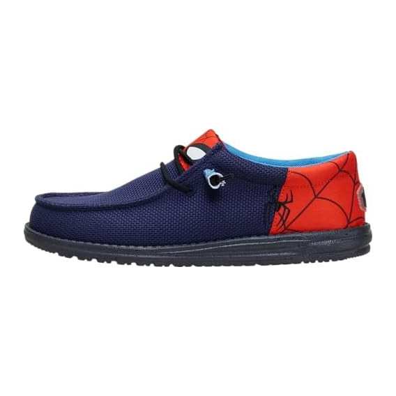 Navy/Red