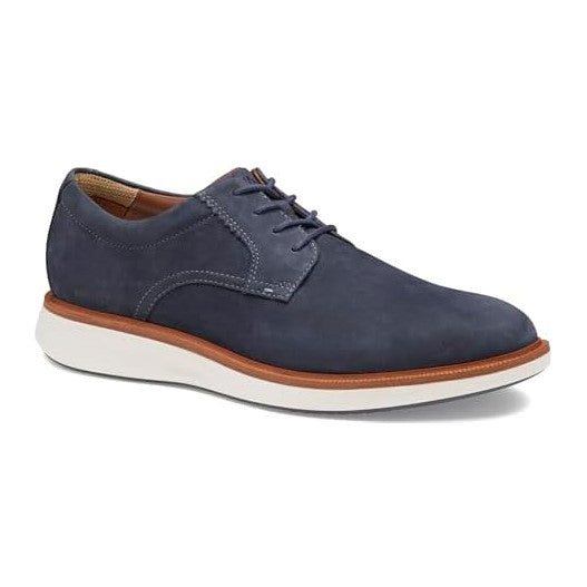 Navy Waterproof Nubuck