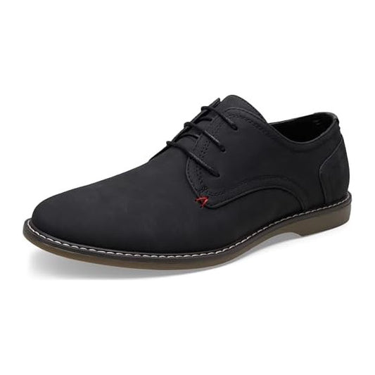 Suede Dress Shoes-615-black