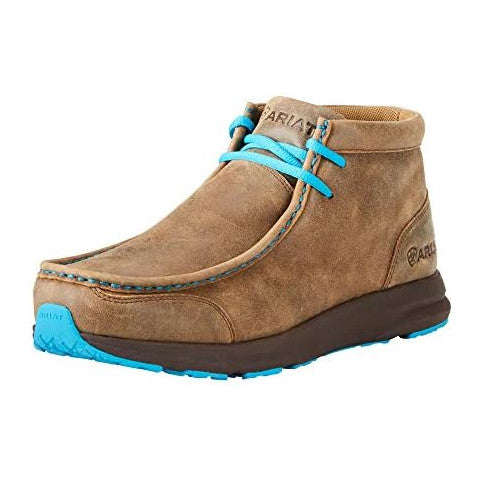 Brown Bomber/Blue Laces