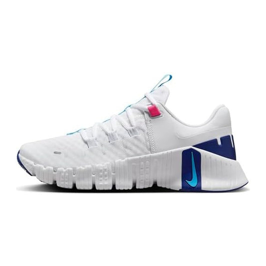 White Aquarius Blue Fierce Pink