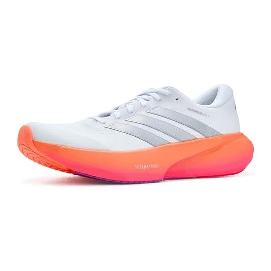 White/Silver Metallic/Lucid Pink