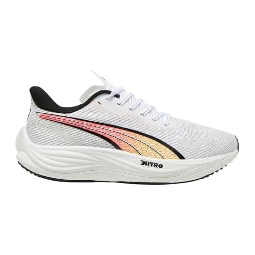Puma White/Sun Stream